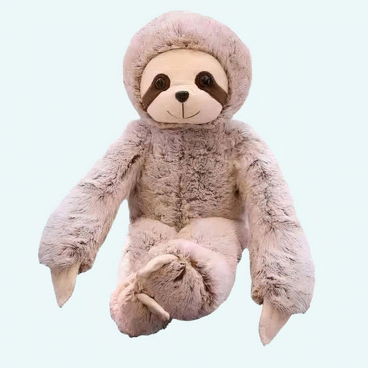 Knuffel Luiaard Superzacht Met Pluizige Vacht Voor Kinderen De Knuffel 70cm