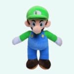 Knuffel Luigi Superzacht Katoen met Rode Strik voor Kinderen De Knuffel