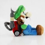 Knuffel Luigi Terrifié Ultrazachte Exacte Replica uit Mario Party 10 De Knuffel