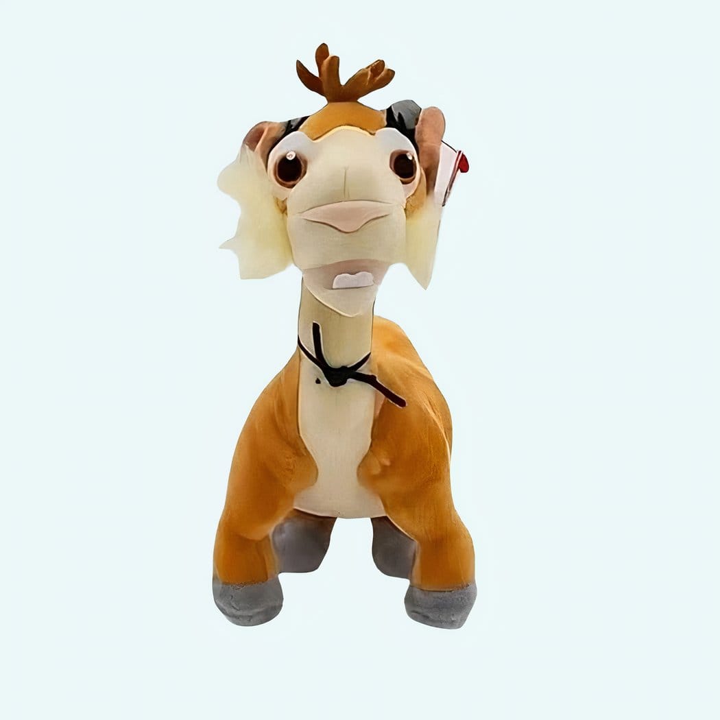 Knuffel Lupe Geitje Ferdinand 15 Cm Zacht Kleurrijk De Knuffel