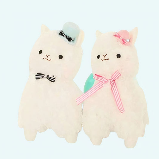 Knuffel Madame Lama - Peruaanse Lama Knuffel Voor Spel En Troost De Knuffel 35cm