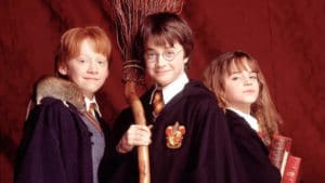 Knuffel Malfoy Harry Potter met Grijze Ogen en Blond Haar De Knuffel