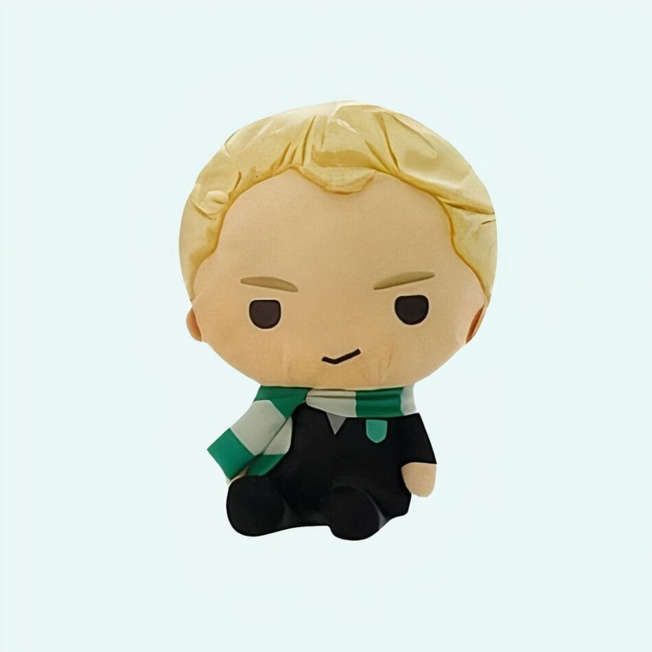 Knuffel Malfoy Harry Potter met Grijze Ogen en Blond Haar De Knuffel