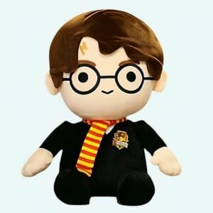 Knuffel Malfoy Harry Potter met Grijze Ogen en Blond Haar De Knuffel