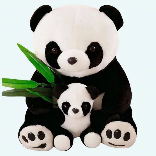 Knuffel Mama En Baby Panda Zachte Duo Knuffel En Decoratie De Knuffel 25cm