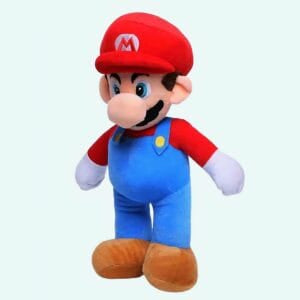 Knuffel Mario en Luigi Super Mario Zachte Pluche Duo De Knuffel