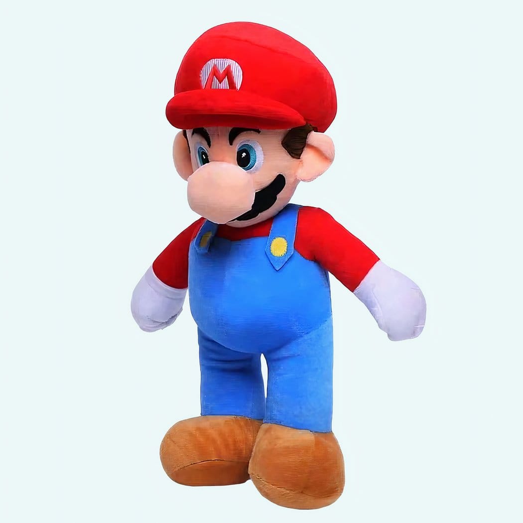 Knuffel Mario Superzacht Kinderen Speelkamermaatje De Knuffel 25cm