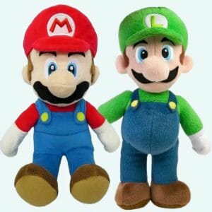 Knuffel Mario Superzacht Kinderen Speelkamermaatje De Knuffel