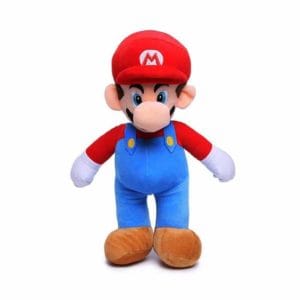 Knuffel Mario Superzacht Kinderen Speelkamermaatje De Knuffel