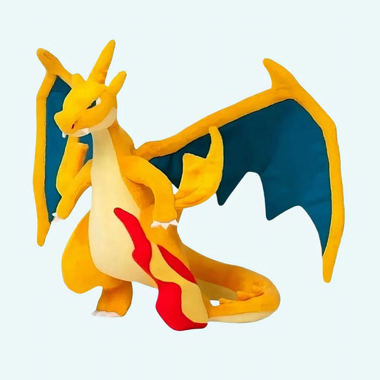 Knuffel Méga Dracaufeu Y - 23 cm Zachte Pokémon Knuffel De Knuffel