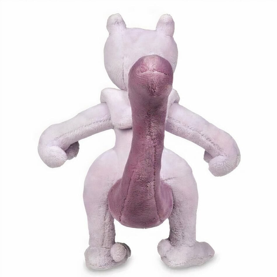 Knuffel Mewtwo Roze 28 cm Zachte Pokémon Knuffel De Knuffel