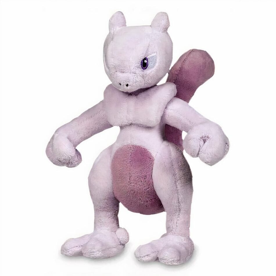 Knuffel Mewtwo Roze 28 cm Zachte Pokémon Knuffel De Knuffel