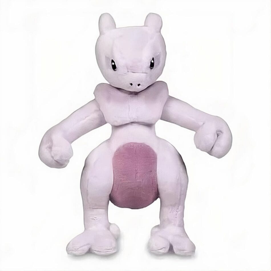 Knuffel Mewtwo Roze 28 cm Zachte Pokémon Knuffel De Knuffel