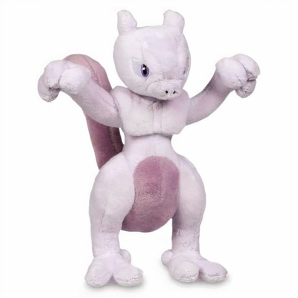 Knuffel Mewtwo Roze 28 cm Zachte Pokémon Knuffel De Knuffel