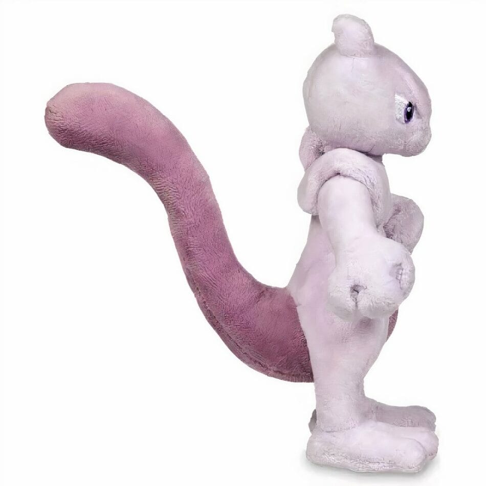 Knuffel Mewtwo Roze 28 cm Zachte Pokémon Knuffel De Knuffel