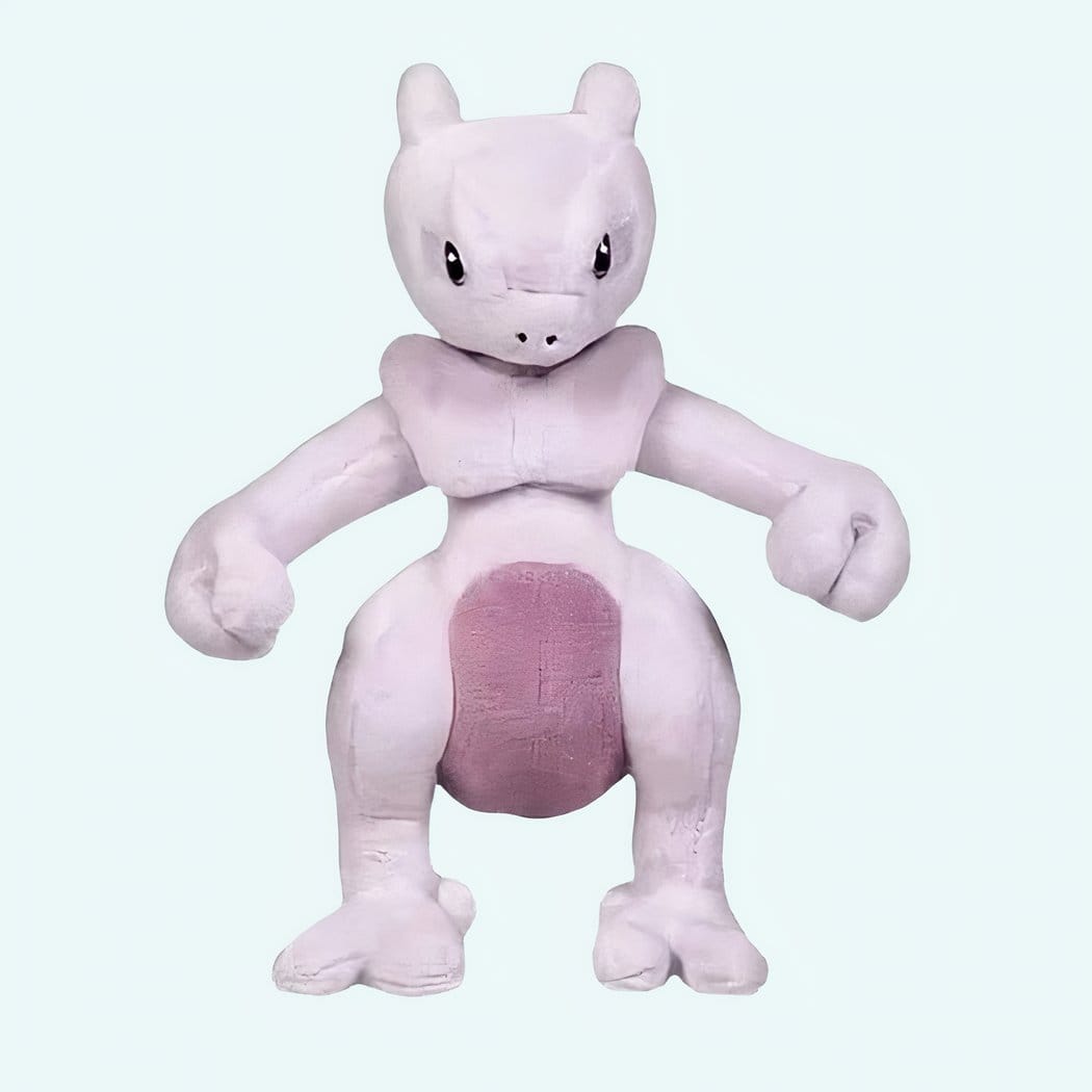 Knuffel Mewtwo Roze 28 cm Zachte Pokémon Knuffel De Knuffel