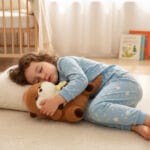Knuffel Monsieur Otter Zachte Pluche Speelkameraad Voor Kinderen De Knuffel