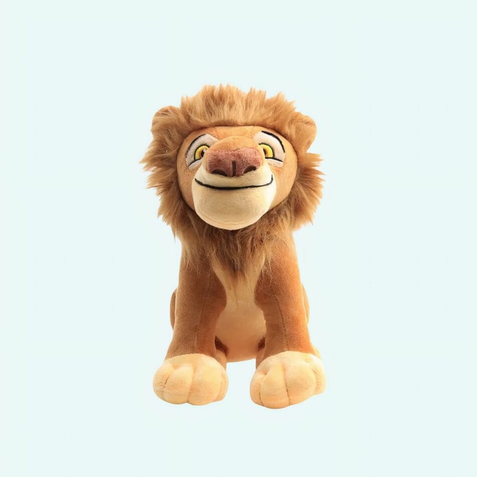 Knuffel Mufasa Lion King Disney Voor Kinderen De Knuffel