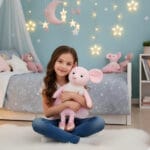 Knuffel Muis Danseuse Ster Met 40 Cm Tutu Van Tulle En Satijn Schoenen De Knuffel