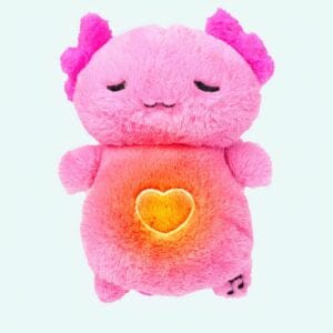 Knuffel Muzikaal Garfield met Ademende Buik en Zacht Licht De Knuffel