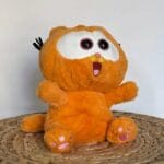 Knuffel Muzikaal Garfield met Ademende Buik en Zacht Licht De Knuffel
