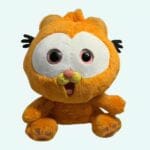 Knuffel Muzikaal Garfield met Ademende Buik en Zacht Licht De Knuffel