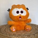 Knuffel Muzikaal Garfield met Ademende Buik en Zacht Licht De Knuffel