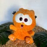 Knuffel Muzikaal Garfield met Ademende Buik en Zacht Licht De Knuffel
