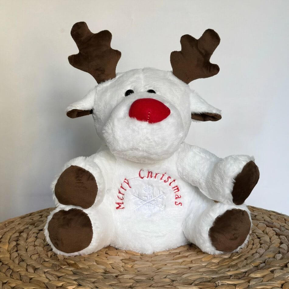 Knuffel Nachtlampje Rendier Kerst Ademend Met Slaapliedjes De Knuffel