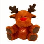 Knuffel Nachtlampje Rendier Kerst Ademend Met Slaapliedjes De Knuffel