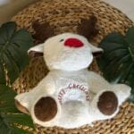 Knuffel Nachtlampje Rendier Kerst Ademend Met Slaapliedjes De Knuffel