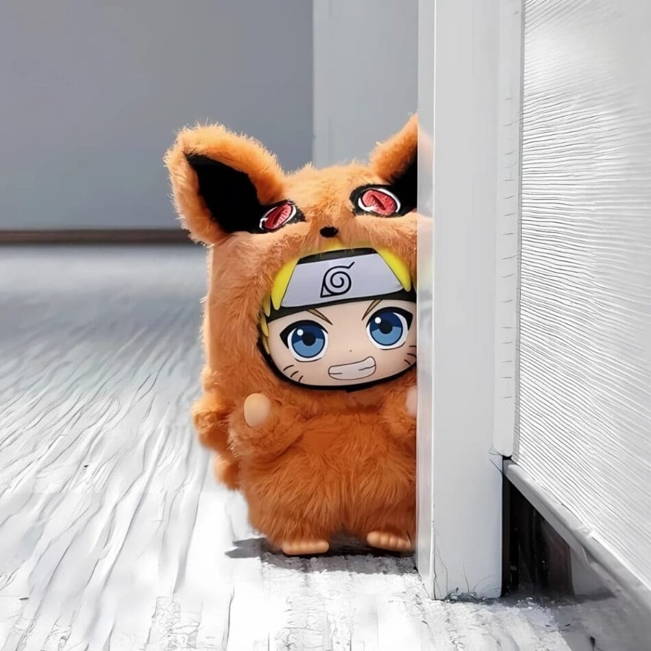 Knuffel Naruto Labubu Stijl Pastelkleuren Zachte Speelknuffel De Knuffel