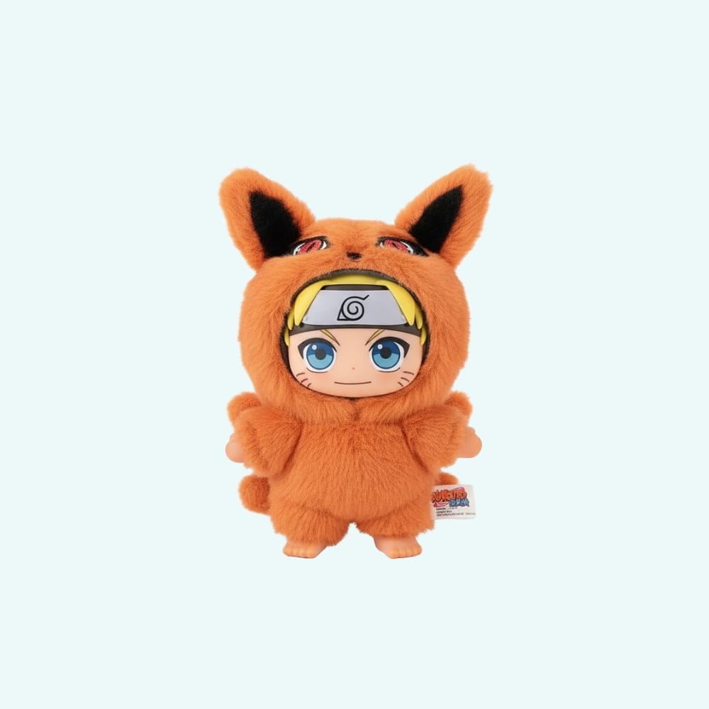 Knuffel Naruto Labubu Stijl Pastelkleuren Zachte Speelknuffel De Knuffel Naruto Uzumaki
