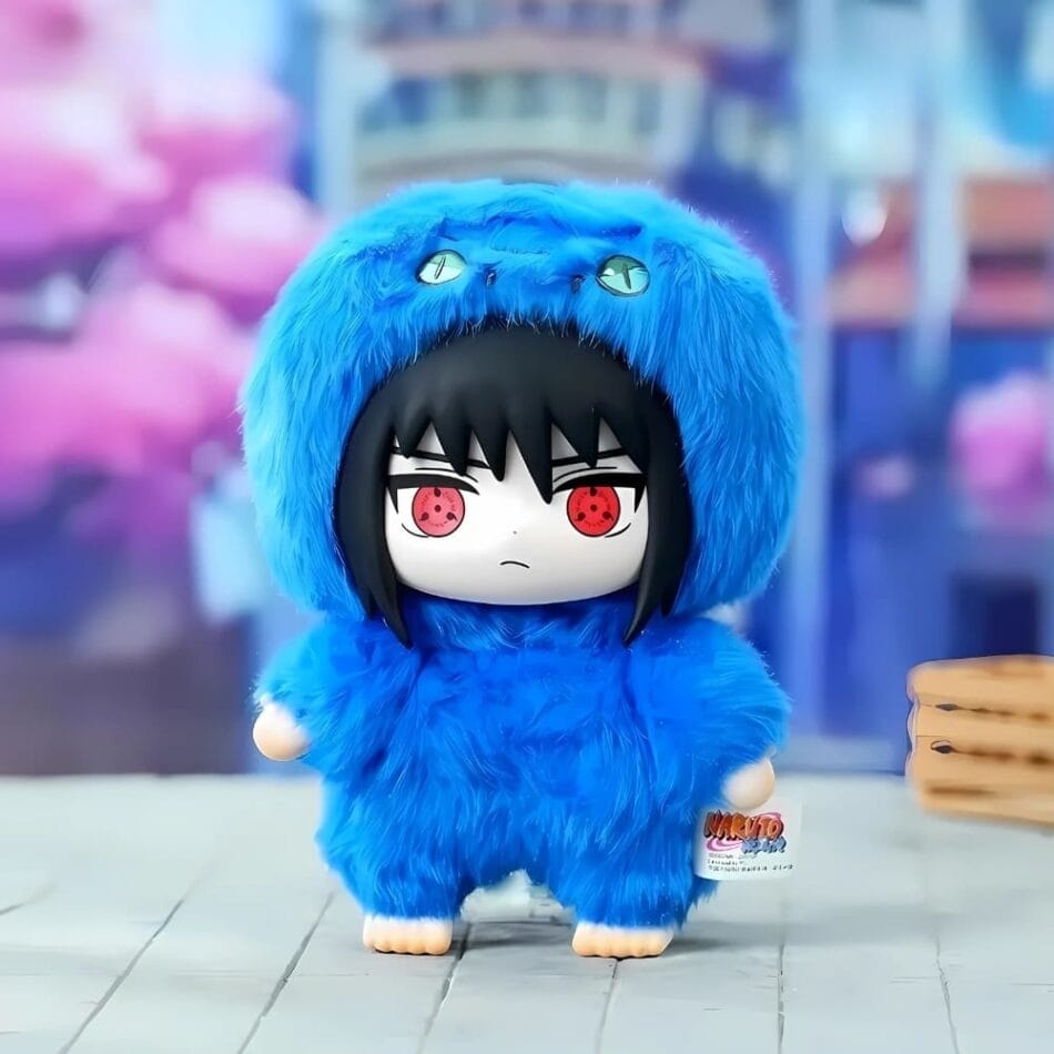 Knuffel Naruto Labubu Stijl Pastelkleuren Zachte Speelknuffel De Knuffel