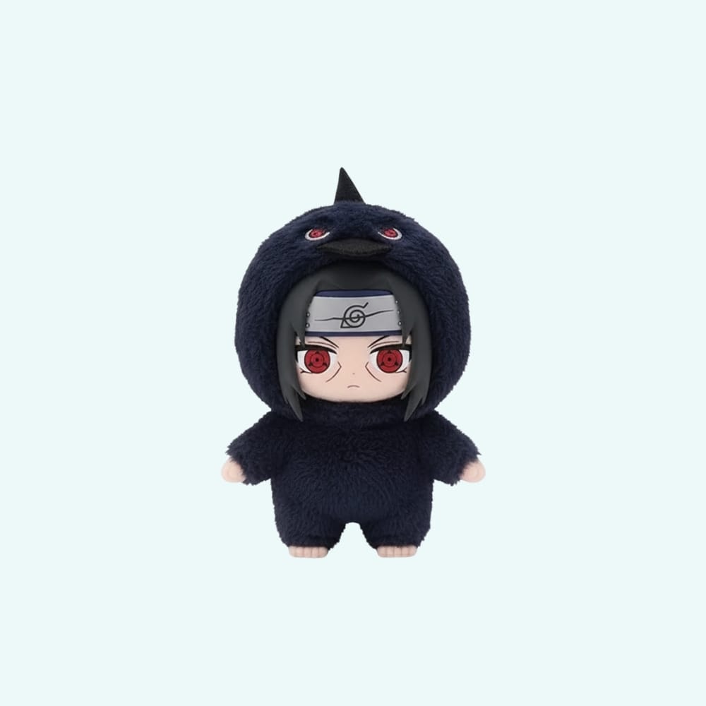 Knuffel Naruto Labubu Stijl Pastelkleuren Zachte Speelknuffel De Knuffel Itachi Uchiha