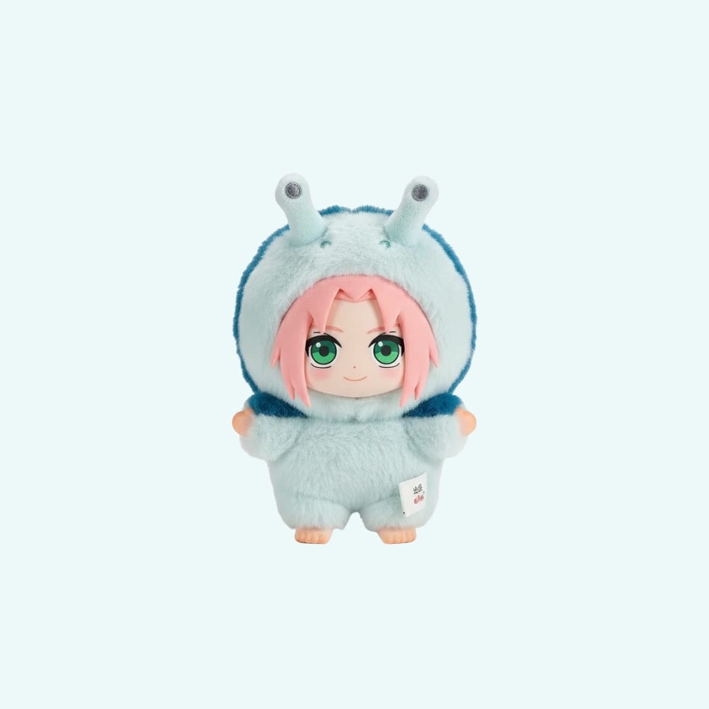 Knuffel Naruto Labubu Stijl Pastelkleuren Zachte Speelknuffel De Knuffel Sakura Haruno