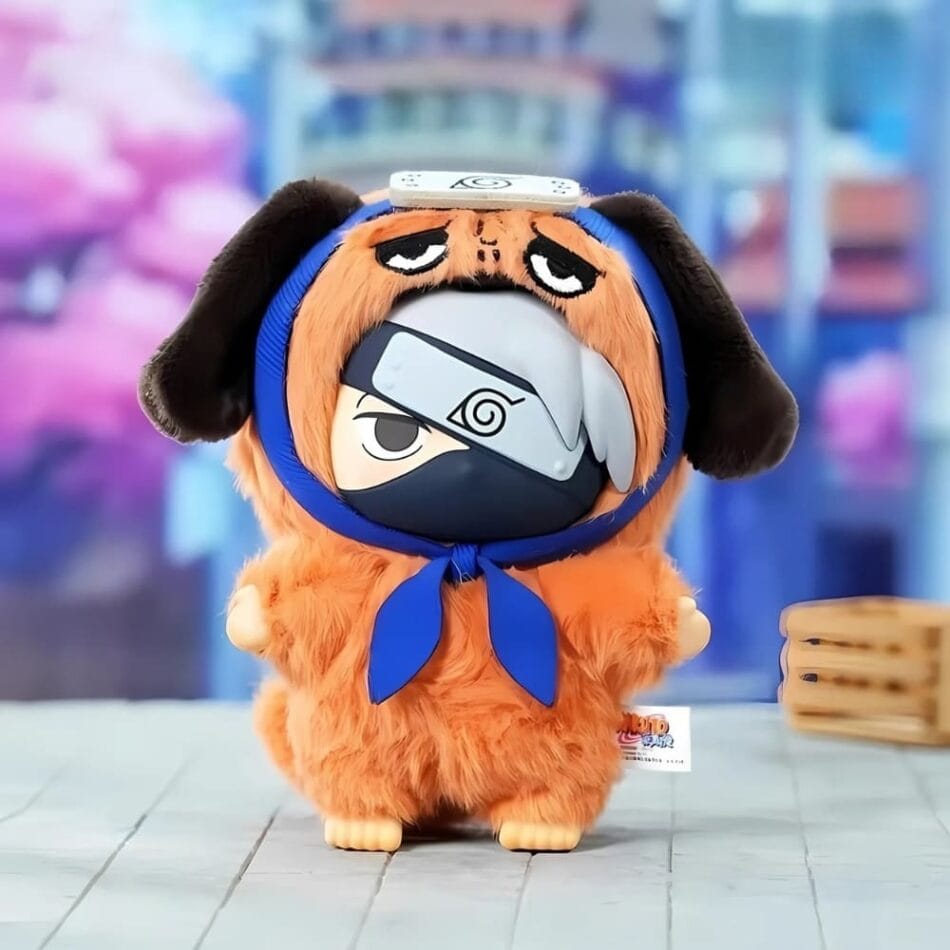 Knuffel Naruto Labubu Stijl Pastelkleuren Zachte Speelknuffel De Knuffel