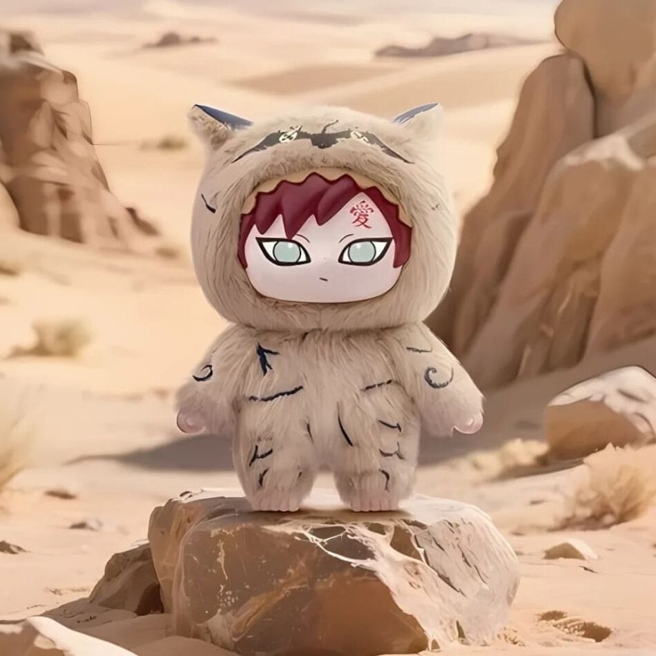 Knuffel Naruto Labubu Stijl Pastelkleuren Zachte Speelknuffel De Knuffel