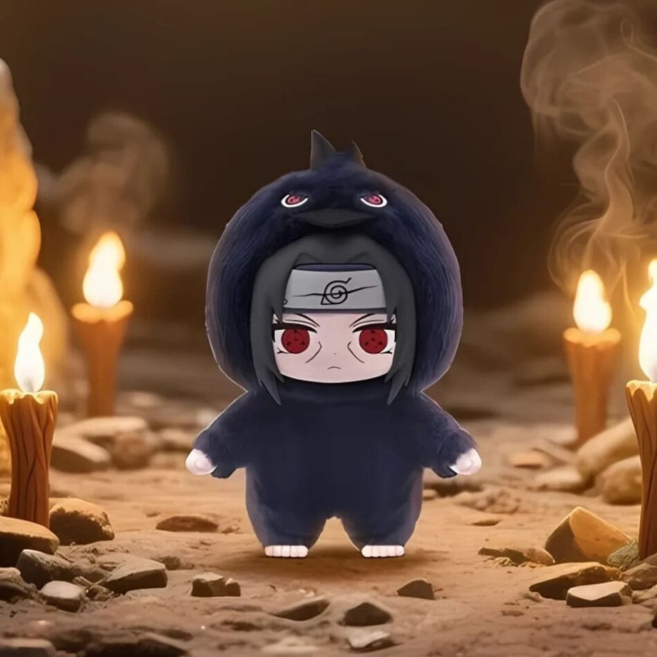 Knuffel Naruto Labubu Stijl Pastelkleuren Zachte Speelknuffel De Knuffel