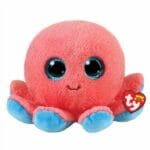 Knuffel Octopus Corail Adorable Zachte Knuffel Met Grote Ogen De Knuffel