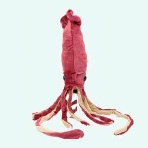 Knuffel Octopus Corail Adorable Zachte Knuffel Met Grote Ogen De Knuffel