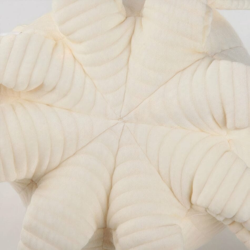 Knuffel Octopus Écru Zachte Onderwaterthema De Knuffel