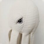 Knuffel Octopus Écru Zachte Onderwaterthema De Knuffel