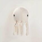 Knuffel Octopus Écru Zachte Onderwaterthema De Knuffel