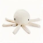 Knuffel Octopus Écru Zachte Onderwaterthema De Knuffel