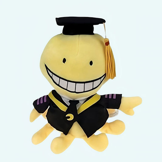 Knuffel Octopus Met Diploma Zachte Speelse Knuffelvriend De Knuffel