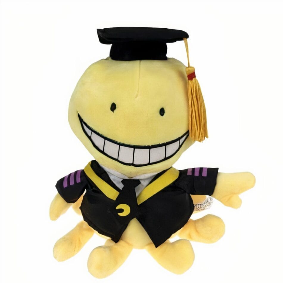 Knuffel Octopus Met Diploma Zachte Speelse Knuffelvriend De Knuffel