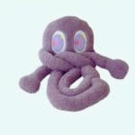Knuffel Octopus Reuzen Paars Ultra Zacht Velourstof De Knuffel