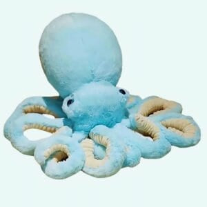 Knuffel Octopus Zwart Ultrazacht Speelse Metgezel De Knuffel