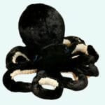 Knuffel Octopus Zwart Ultrazacht Speelse Metgezel De Knuffel